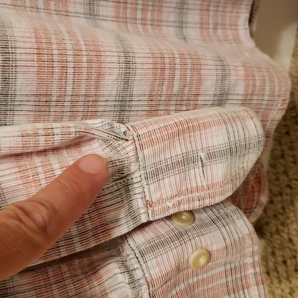 Tommy Bahama XXL Soft Cotton Button Up - Picture 7 of 8